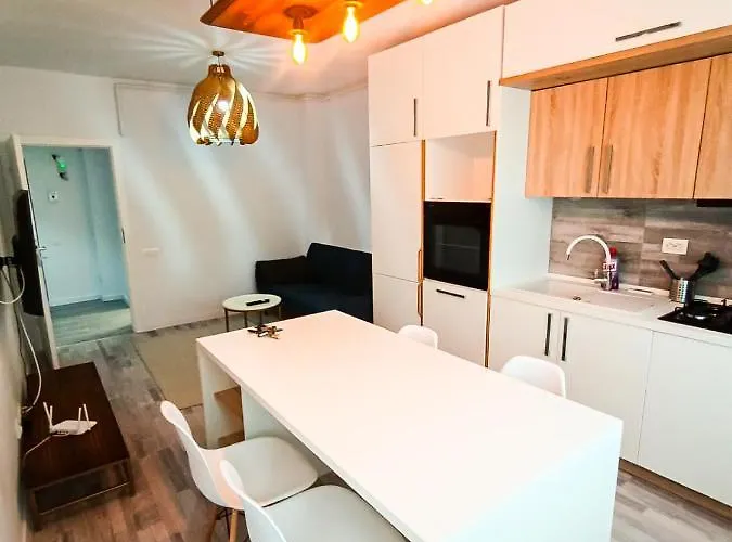 Preciziei Retreat Ap With Parking And Self Check In